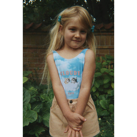 Konges Sløjd Cloudy Cats Cloudy Swimsuit Grs