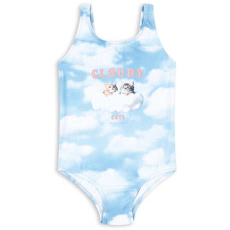 Konges Sløjd Cloudy Cats Cloudy Swimsuit Grs