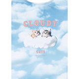 Konges Sløjd Cloudy Cats Cloudy Swimsuit Grs