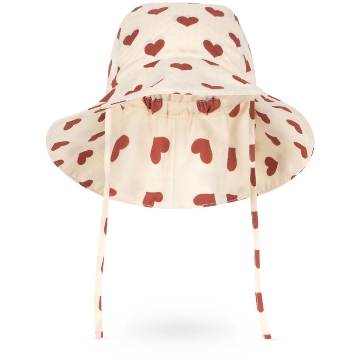 Konges Sløjd Amour Rouge Cianna Sun Hat Gots