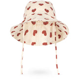 Konges Sløjd Amour Rouge Cianna Sun Hat Gots