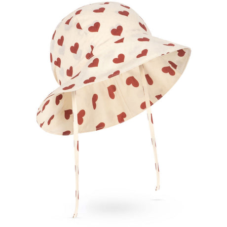 Konges Sløjd Amour Rouge Cianna Sun Hat Gots