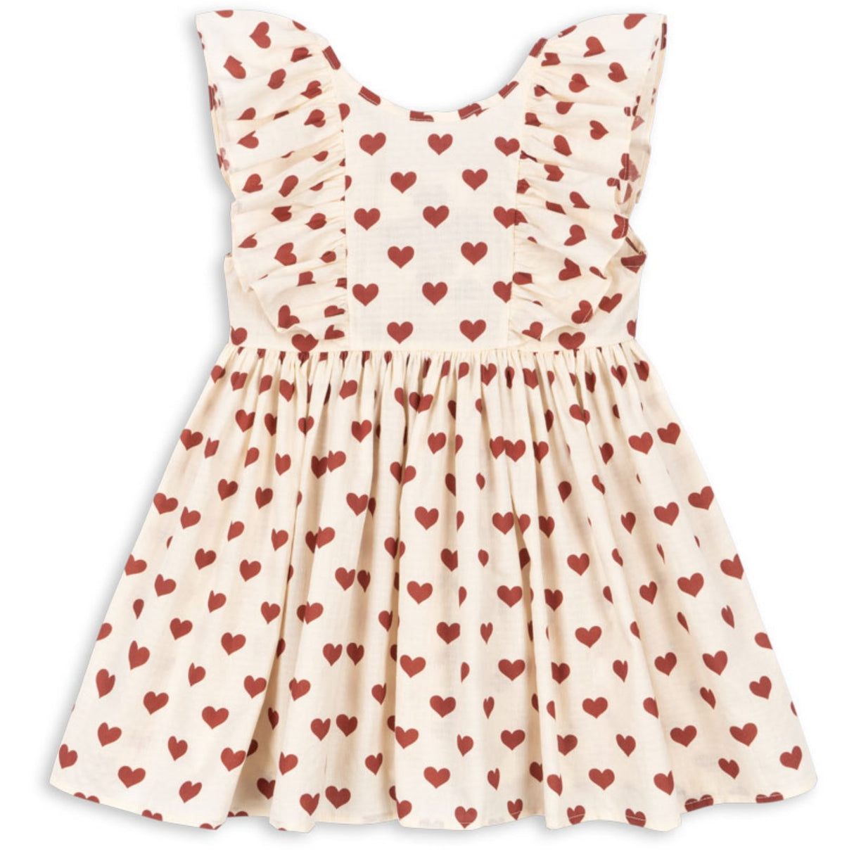 Konges Sløjd Amour Rouge Cianna Bow Dress Gots