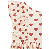 Konges Sløjd Amour Rouge Cianna Bow Dress Gots