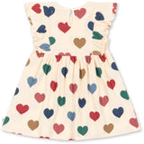 Konges Sløjd Bon Coeur Coloré Chleo Dress Gots