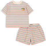 Konges Sløjd Tricolore Stripes Basic Set Gots