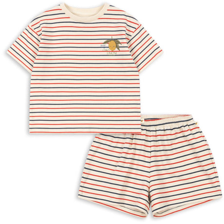 Konges Sløjd Tricolore Stripes Basic Set Gots