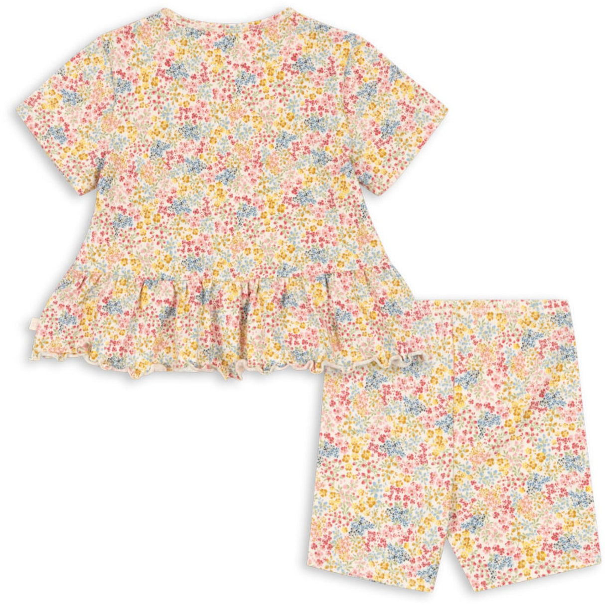 Konges Sløjd Fio Cala Basic Frill Set Gots