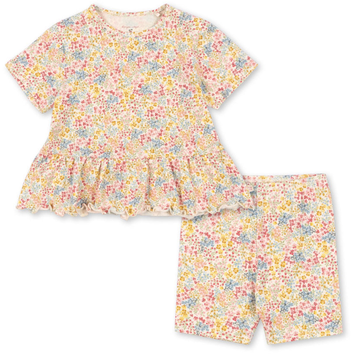 Konges Sløjd Fio Cala Basic Frill Set Gots