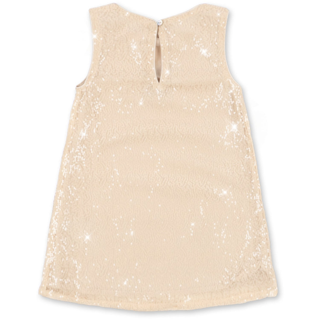 Konges Sløjd White Smoke Aries Sequin Dress Grs