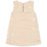 Konges Sløjd White Smoke Aries Sequin Dress Grs