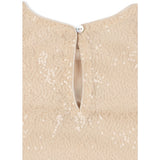 Konges Sløjd White Smoke Aries Sequin Dress Grs