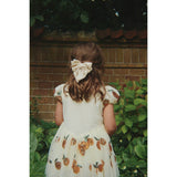 Konges Sløjd White Smoke Aries Sequin Bow Hair Clip