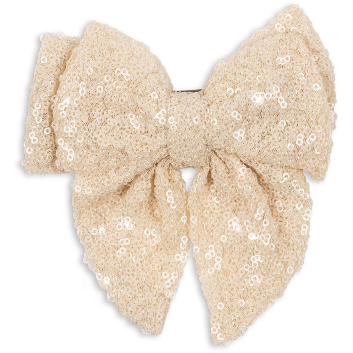 Konges Sløjd White Smoke Aries Sequin Bow Hair Clip