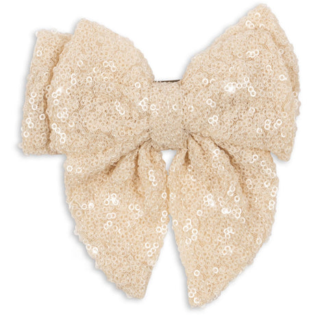 Konges Sløjd White Smoke Aries Sequin Bow Hair Clip
