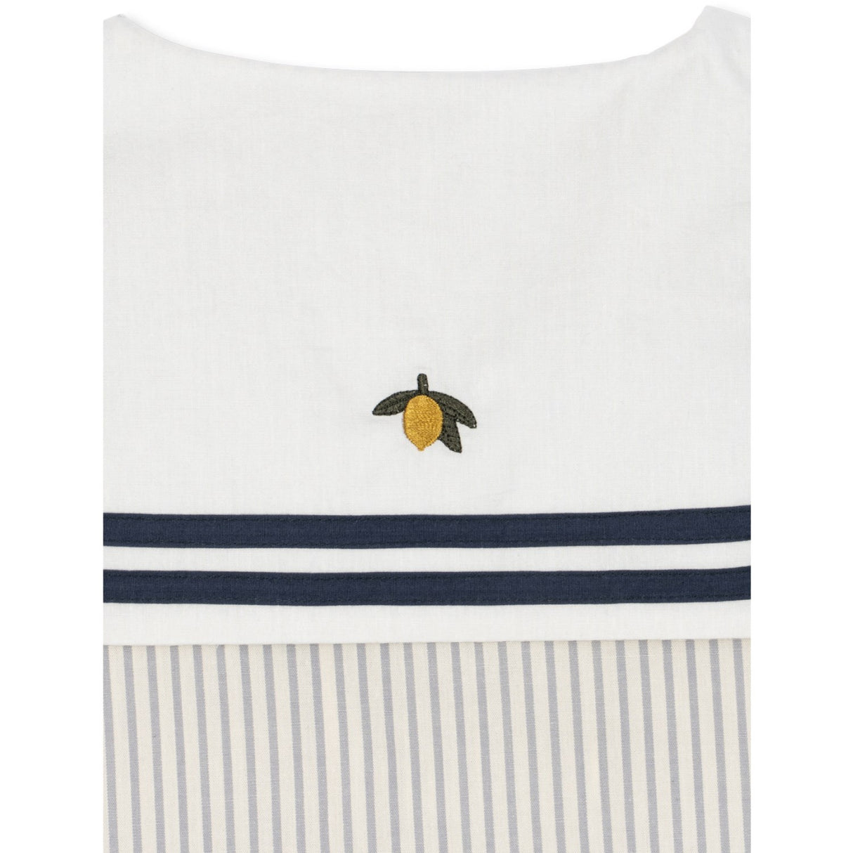Konges Sløjd Bleu Stripe Allie Sailor Shirt Gots