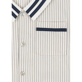 Konges Sløjd Bleu Stripe Allie Sailor Shirt Gots