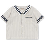Konges Sløjd Bleu Stripe Allie Sailor Shirt Gots