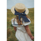 Konges Sløjd Bleu Stripe Allie Sailor Dress Gots