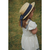Konges Sløjd Bleu Stripe Allie Sailor Dress Gots
