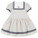Konges Sløjd Bleu Stripe Allie Sailor Dress Gots