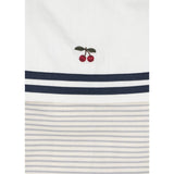 Konges Sløjd Bleu Stripe Allie Sailor Dress Gots