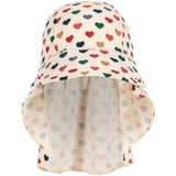 Konges Sløjd Bon Coeur Coloré Manuca Frill Sun Hat Grs