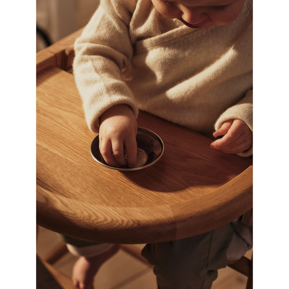 Ferm Living Natural Oak Muru High Chair