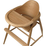 Ferm Living Natural Oak Muru High Chair