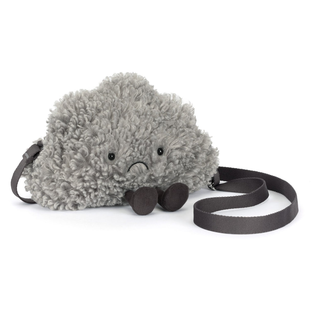 Jellycat Amuseables Cirrus Storm Cloud Shoulder Bag