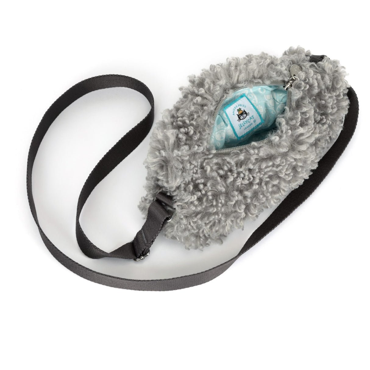 Jellycat Amuseables Cirrus Storm Cloud Shoulder Bag
