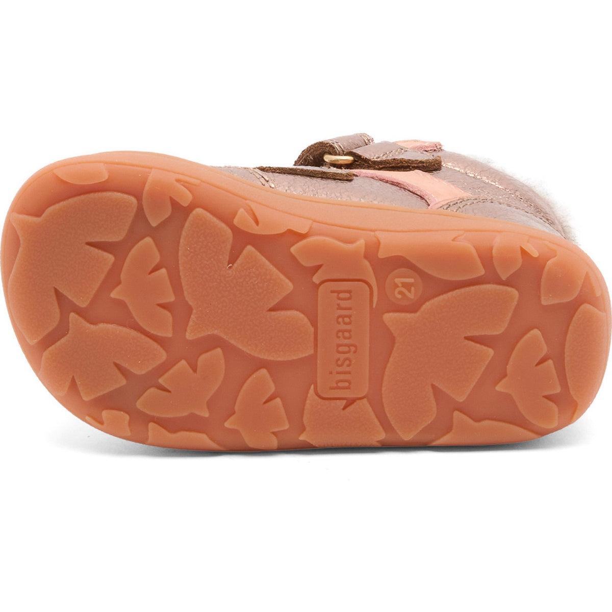 Bisgaard Rose Gold Barefoot Becky Tex