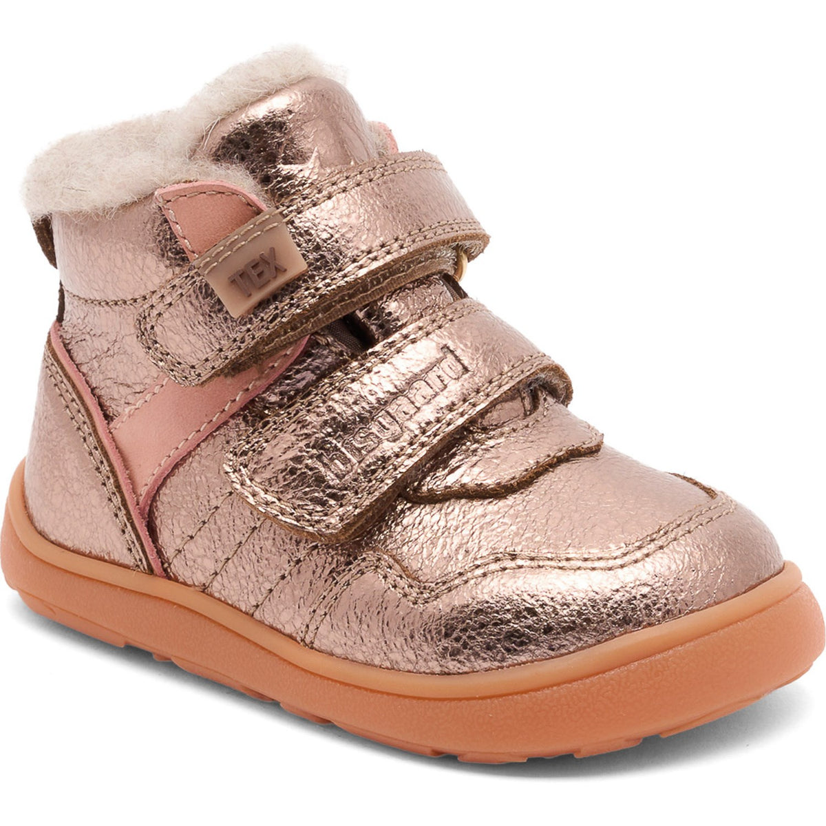 Bisgaard Rose Gold Barefoot Becky Tex