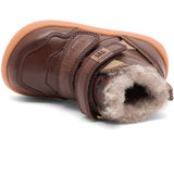 Bisgaard Dark Brown Barefoot Becky Tex
