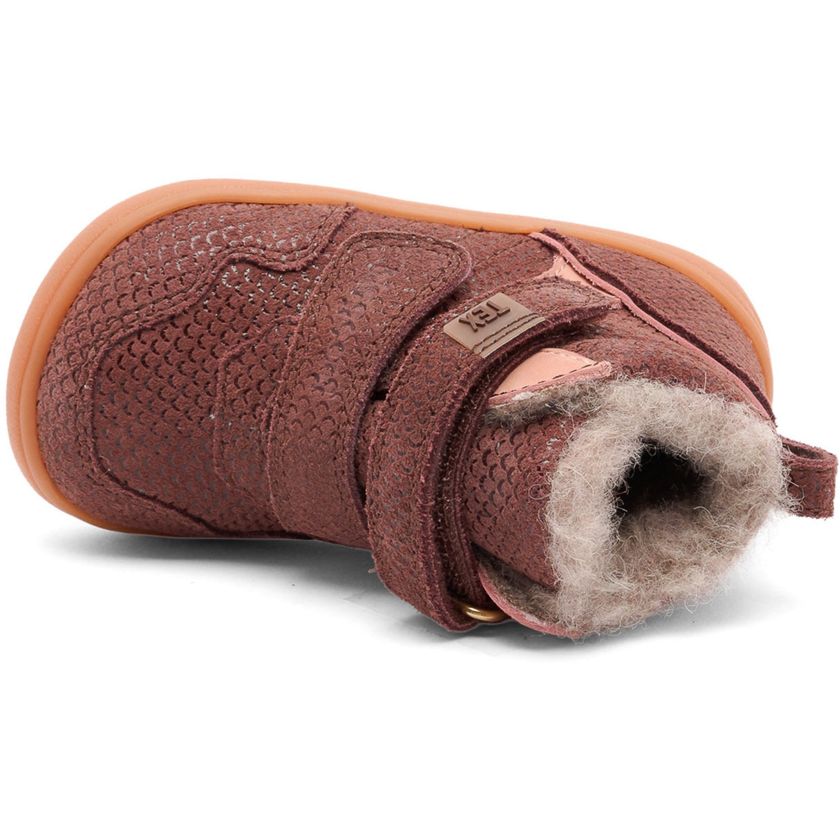 Bisgaard Plum Barefoot Becky Tex
