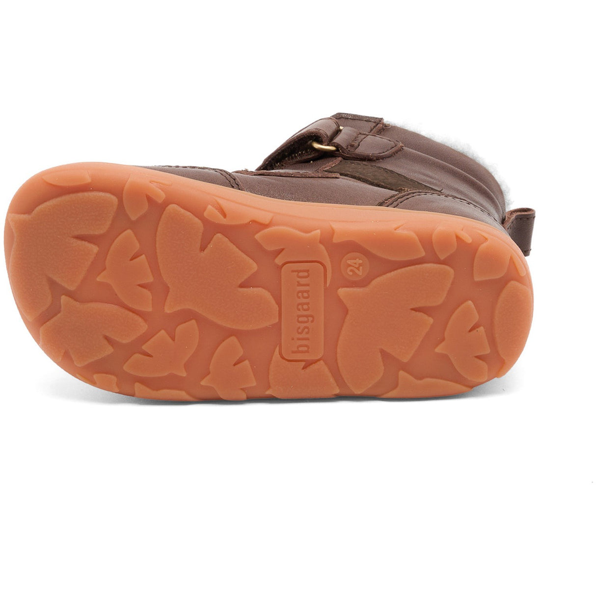 Bisgaard Dark Brown Barefoot Thorsten Tex