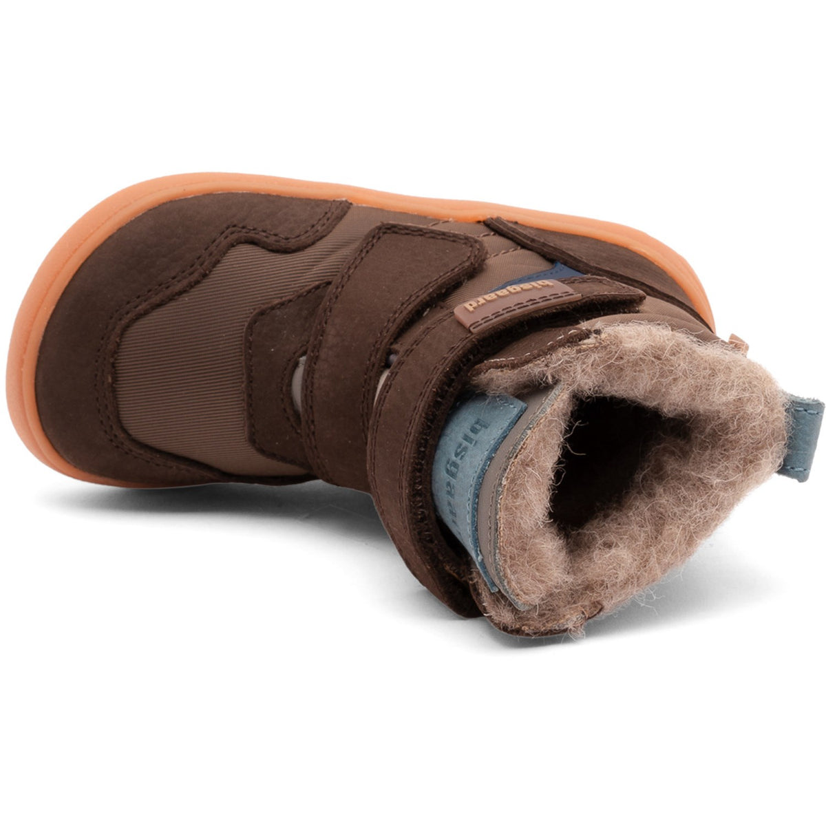 Bisgaard Dark Brown Barefoot Timo Tex