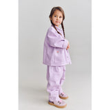 Wheat Lavender Glow Overshirt Cole