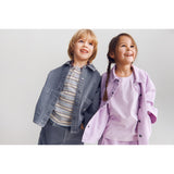Wheat Lavender Glow Overshirt Cole