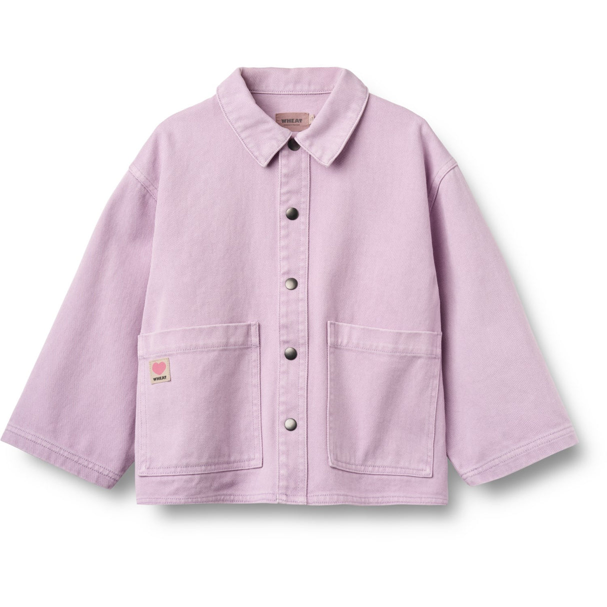 Wheat Lavender Glow Overshirt Cole