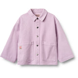 Wheat Lavender Glow Overshirt Cole