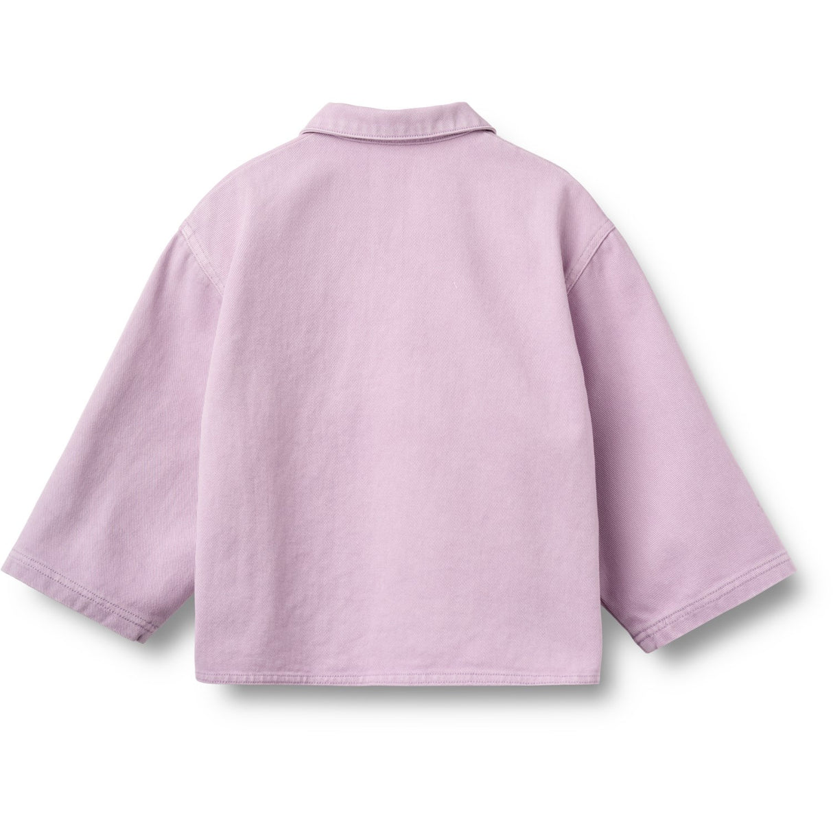 Wheat Lavender Glow Overshirt Cole