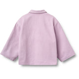 Wheat Lavender Glow Overshirt Cole