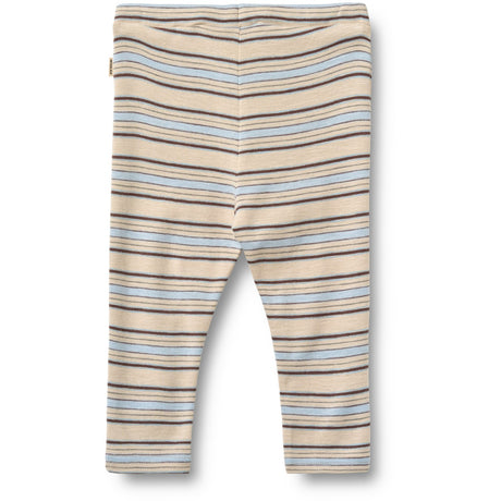Wheat Multi Blue Stripe Jersey Pants Manfred