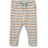 Wheat Multi Blue Stripe Jersey Pants Manfred