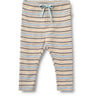 Wheat Multi Blue Stripe Jersey Pants Manfred