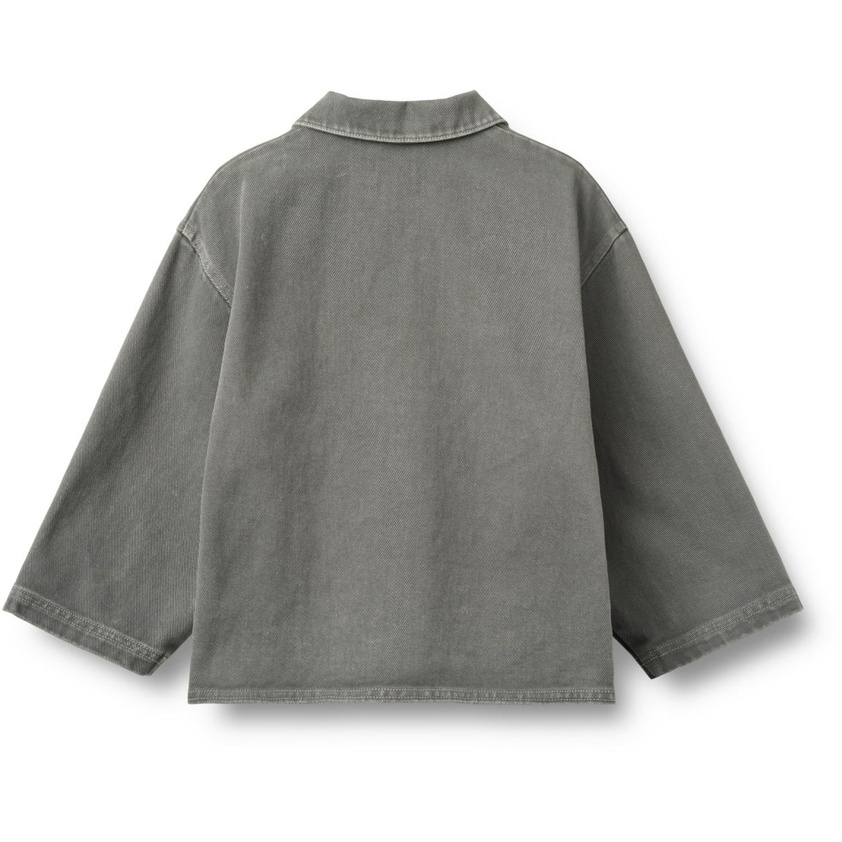 Wheat Thunder Sky Overshirt Cole Stitch