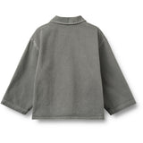 Wheat Thunder Sky Overshirt Cole Stitch