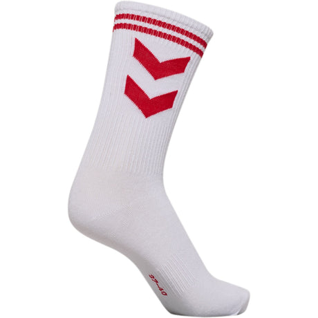 Hummel White Jr Dbu Sock