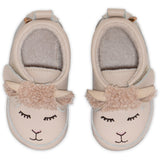MELTON Oxford Tan Lamb Leather Slippers